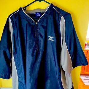 Used Mizuno batting jacket